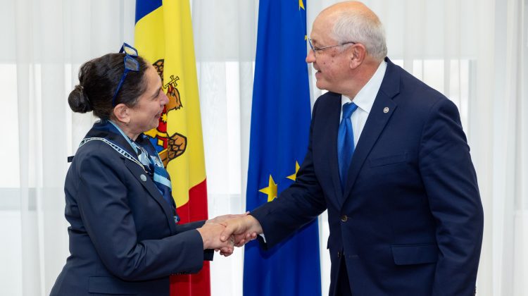 Premierul, la discuții cu șefa ONU în Moldova: Dialog despre asistență umanitară și proiecte educaționale