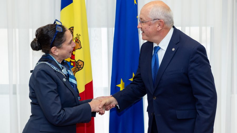 Premierul, la discuții cu șefa ONU în Moldova: Dialog despre asistență umanitară și proiecte educaționale