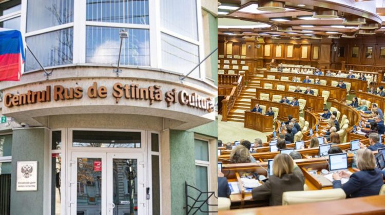 Denunțarea Acordului cu Rusia privind centrele culturale, votată de 60 de deputați