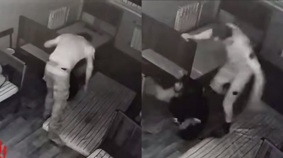 Doi soldați ruși au ucis un camarad în cazarmă. VIDEO cum este lovit cu picioarele