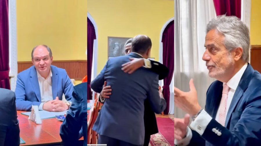 Ceban s-a întâlnit cu ambasadorul Greciei. Au discutat proiecte de colaborare între Chișinău și Atena