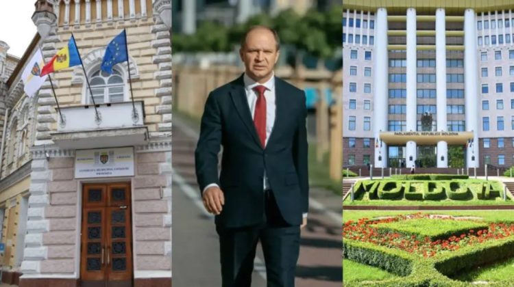 Mesajul lui Ion Ceban la finalul ședinței Parlamentului: „Rămân în funcția de primar, am promis chișinăuienilor”