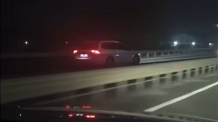 VIDEO Scene periculoase la Măgdăcești. Un șofer din Găgăuzia a condus pe contrasens