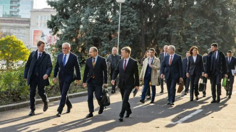 Prima ședință a Guvernului Munteanu va avea loc miercuri, 5 noiembrie