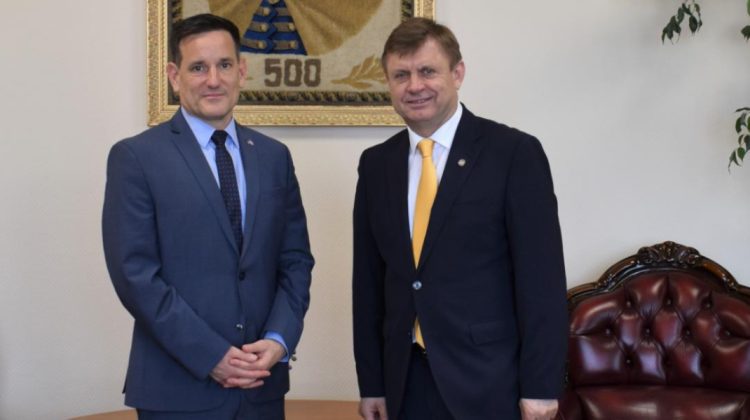 Nick Pietrowicz a discutat cu viceprim-ministrul pentru Reintegrare: Conflictul transnistrean trebuie rezolvat pașnic