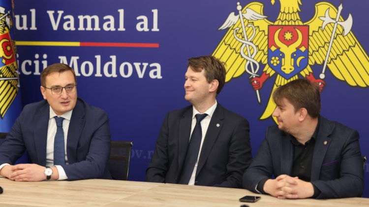 Radu Vrabie, noul director al Serviciului Vamal, a fost prezentat echipei instituției