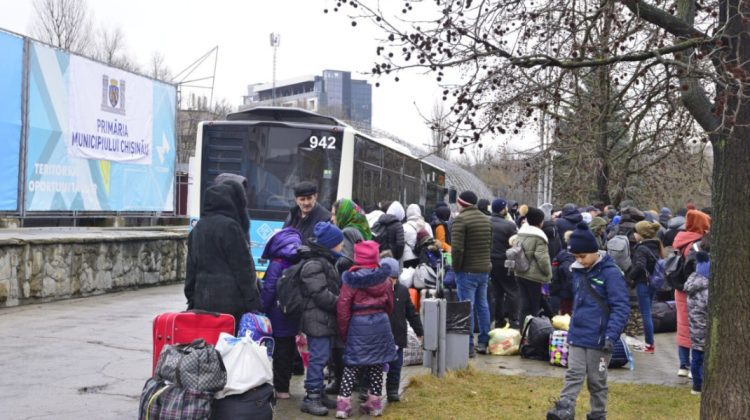 Peste 50 de mii de refugiați ucraineni au statut de protecție temporară în Chișinău