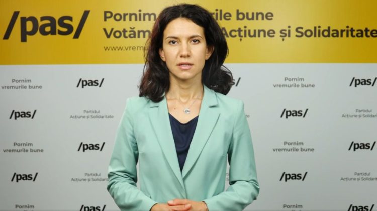 Olesea Stamate, în prima ședință de judecată cu PAS. Reprezentanții partidului au lipsit