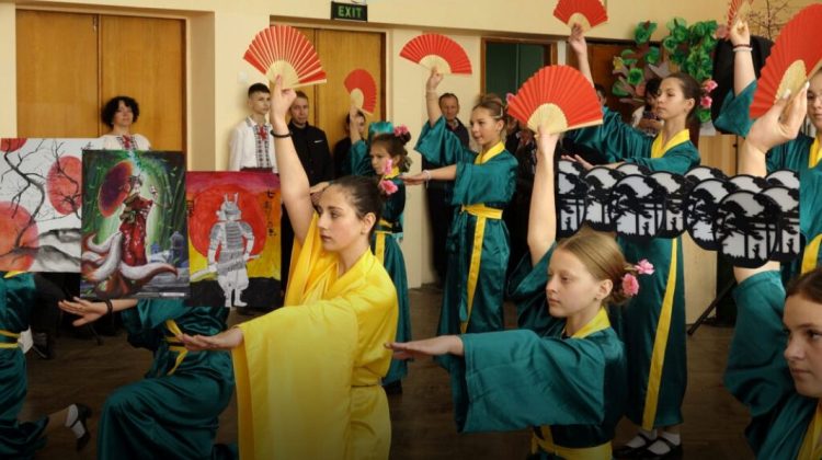 Ziua Culturii Japoneze, sărbătorită la Florești. Eveniment onorat de ambasadorul Japoniei în Moldova