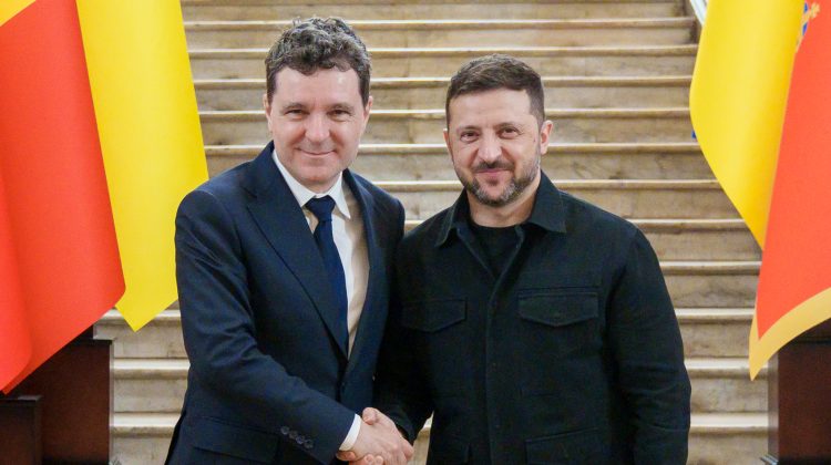 Discuție telefonică Dan-Zelenski: Ucraina trebuie să câștige războiul, deoarece luptă pentru securitatea Europei
