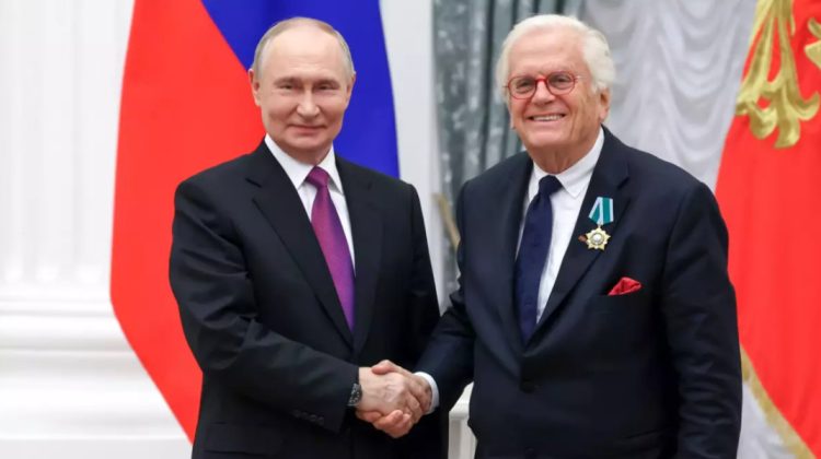 Scandal la Berlin: Un dirijor german a fost decorat de Putin