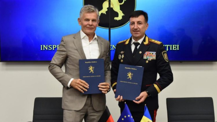 Poliția Națională, dotată cu echipamente moderne din Germania: Drone și tehnică criminalistică avansată