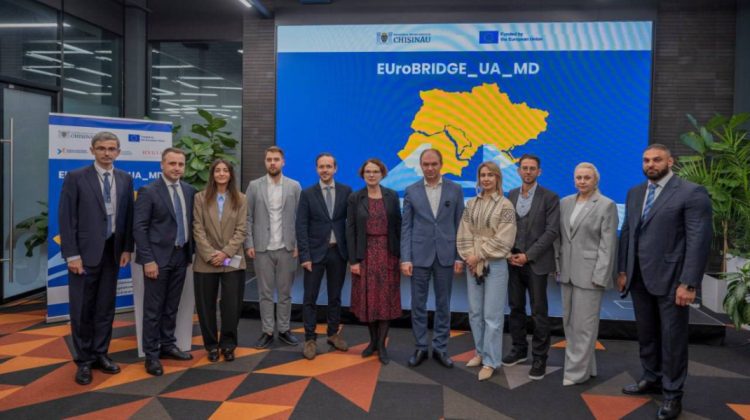 FOTO Proiect european inedit lansat la Chișinău: Investiții de milioane în cooperare și antreprenoriat