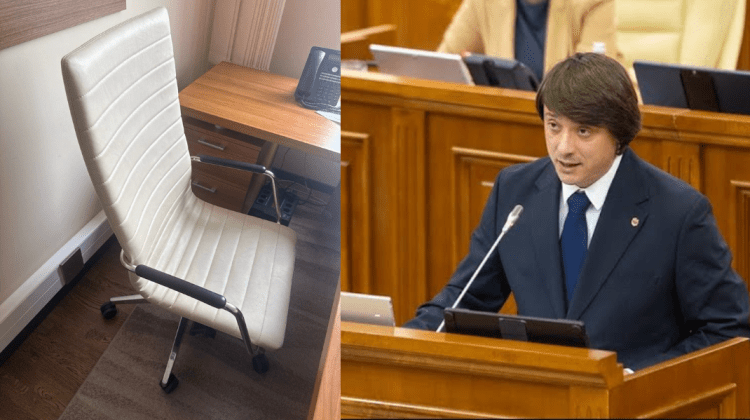 După scandalul cu veceul, a ajuns rândul scaunelor din Parlament. Deputat PDA, furios că-s scumpe. Legislativul explică