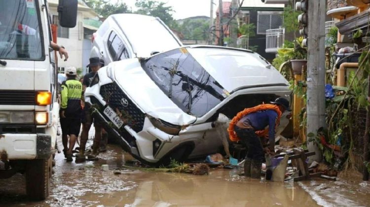 Cel puțin 40 de morți în Filipine din cauza taifunului Kalmaegi