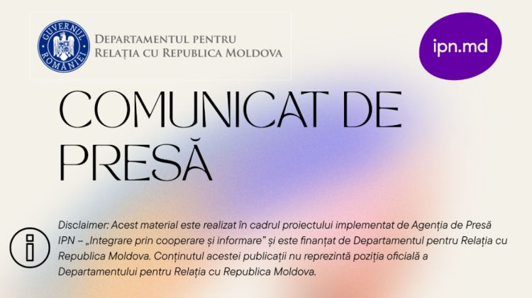 IPN sprijină informarea corectă și dialogul despre parcursul european al Moldovei