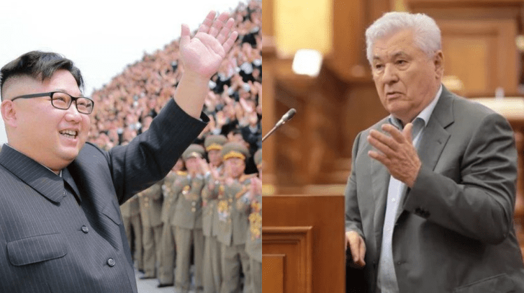 În anul 2025, Vladimir Voronin este decorat cu „premiul Lenin” de comuniștii din Rusia. Distincția acordată și lui Kim