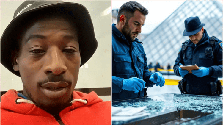 Un fost paznic al muzeului și influencer pe rețele sociale, printre suspecții jafului spectaculos de la Luvru