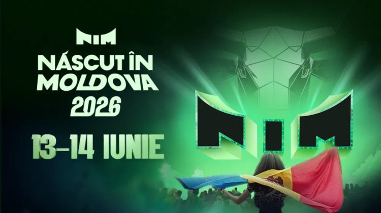 Festivalul „Născut în Moldova” revine în iunie 2026. Biletele sunt deja în vânzare