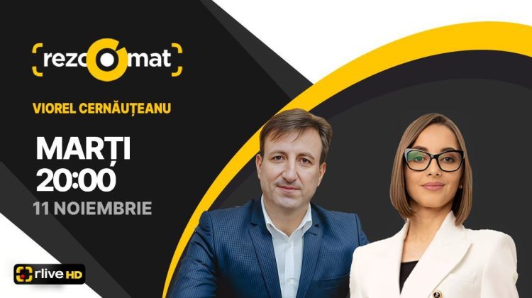 Șeful Inspectoratului General al Poliției, Viorel Cernăuțeanu, este invitatul emisiunii Rezoomat