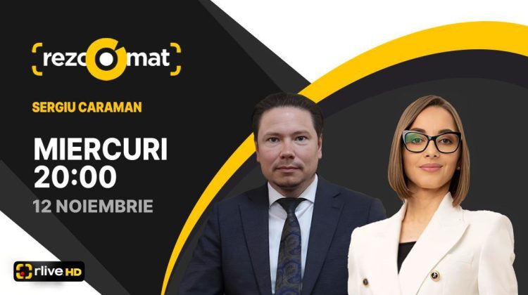 Președintele Consiliului Superior al Magistraturii, Sergiu Caraman, este invitatul emisiunii Rezoomat