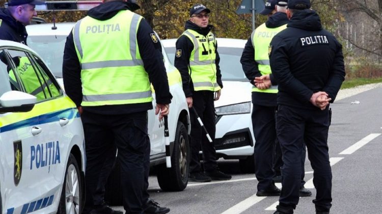 Acțiune specială a poliției la Sîngerei: șoferii care au depășit viteza, trași pe dreapta