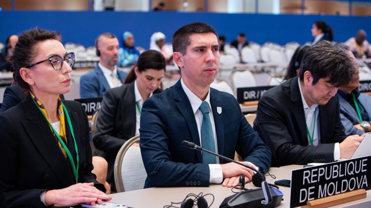 Mihai Popșoi, la Conferința Generală UNESCO: Angajamentul Moldovei față de pace și democrație este profund