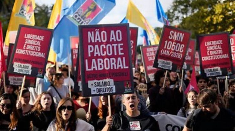 Proteste masive în Portugalia. Zeci de mii de oameni cer schimbarea legislației muncii