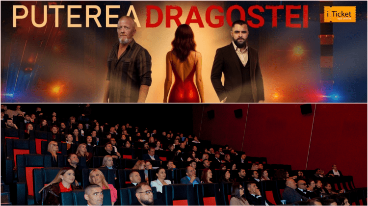Moldovenii sunt impresionați de thrillerul romantic „Puterea Dragostei”: Un film moldovenesc ca la Hollywood!