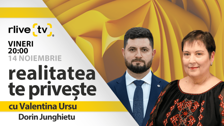 Ministrul Energiei, Dorin Junghietu, invitat la „Realitatea te privește”