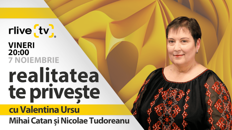 Mihai Catan și Nicolae Tudoreanu, , invitați la ”Realitatea te privește”