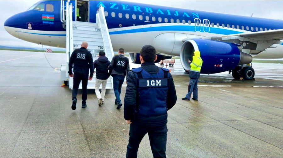 FOTO Un străin cu legături teroriste, expulzat de pe teritoriul Moldovei