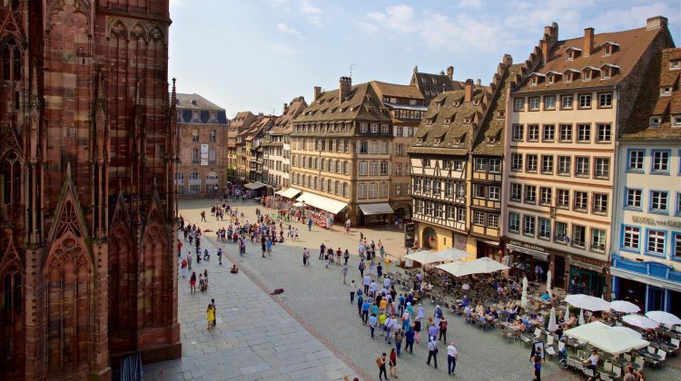 Culorile țării, pe străzile europene! Un tramvai cu simbolurile Moldovei va circula prin Strasbourg