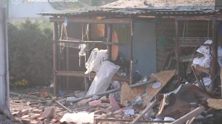 Ucraina: Șase morți, inclusiv doi copii, într-un atac rusesc în timpul nopții