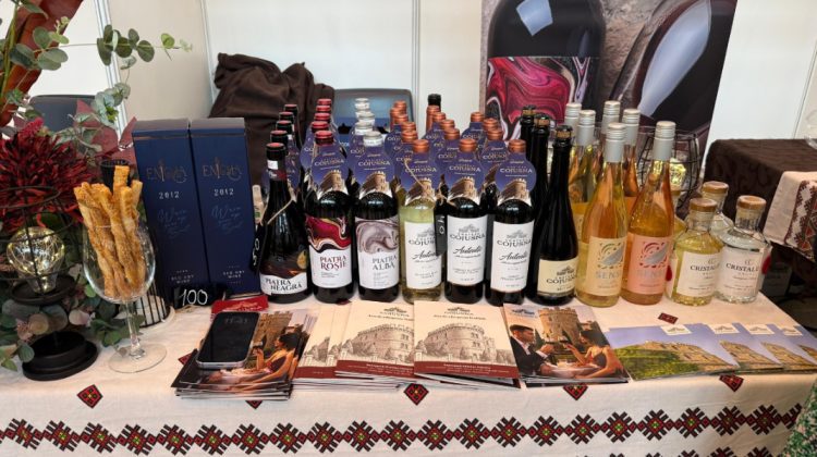 FOTO Moldova, în centrul atenției la Palas Iași: 50 de companii și-au expus produsele