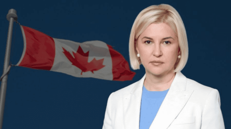 Irina Vlah a solicitat Canadei excluderea din lista persoanelor sancţionate